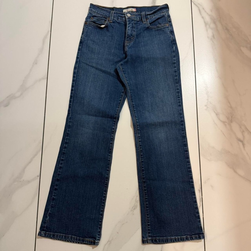 Levi's 512 slimming bootcut jeans